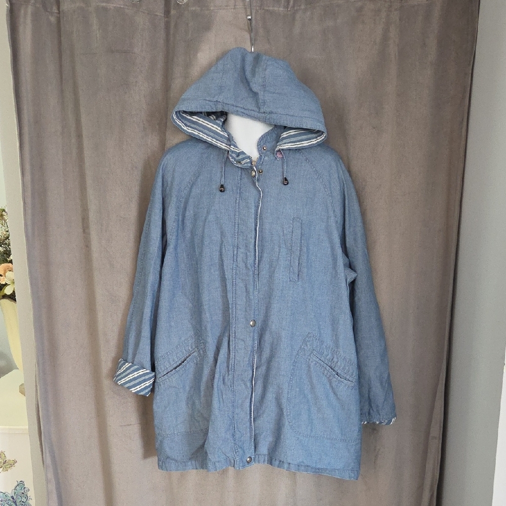 Women's Vintage? 2x Blue Jean Style Jacket